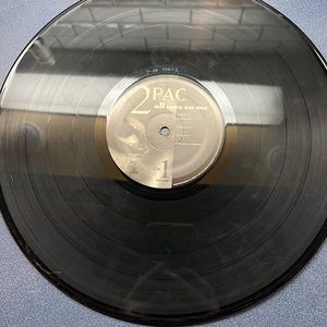 2Pac All Eyez on Me Side C/D 78 vinyl